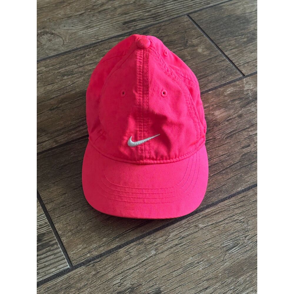 Nike Infant Hot Pink Baseball Cap Hat Dri-Fit